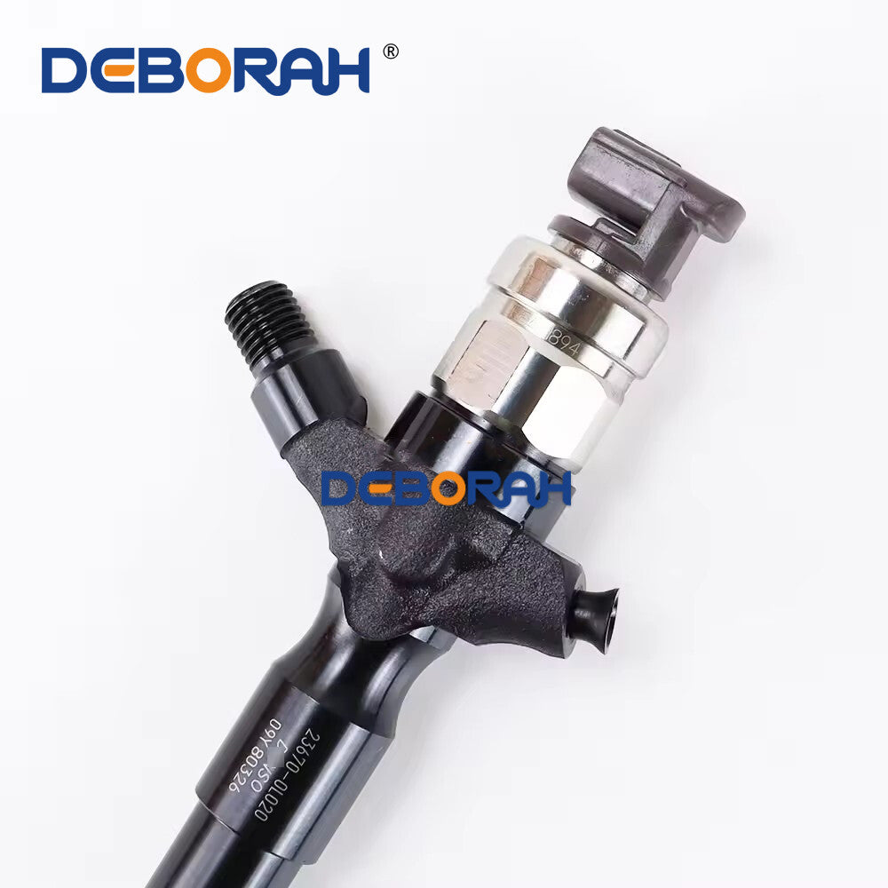 095000-5440 23670-0L020 Fuel Injector for Toyota Hilux 1KD-FTV Hiace 2KD-FTV