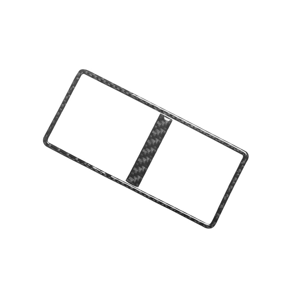 Carbon Fiber Rear Air Vent Outlet Decor Cover Trim for Chrysler 300 2005-2007