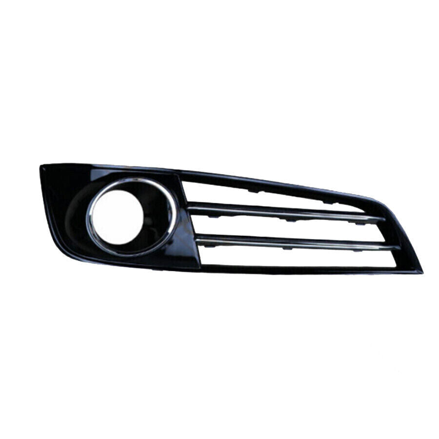Right Bumper Fog Light Lamp Grille Cover w/ACC Hole for Audi for A8 D4 2011-2014