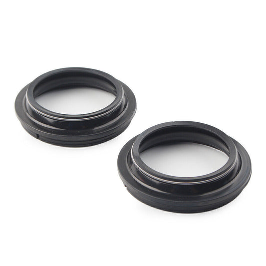 48X61-9.5/10.5MM Front Fork Damper Shock Absorber Fork Dust Oil Seal Fit Motor