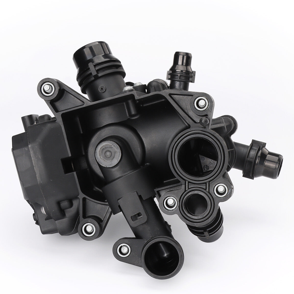 Engine coolant thermostat housing assembly 11537644811 for BMW 120i and 125i