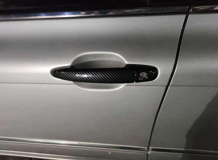 for Lexus RX330/RX350/GX470 2003-2009 Carbon Fiber Side Door Handle Cover Trim