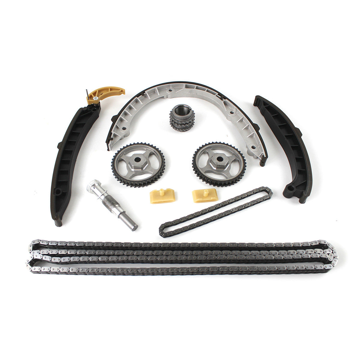 M48 Engine Rebuild Kit - Timing Chain Kit Bearings Set Fits for Porsche for Cayenne