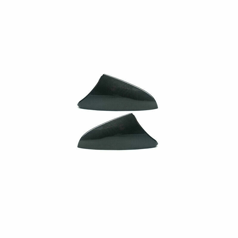 Carbon Fiber Ox Horn Rearview Mirror Cover Trim 19-2022 for Lexus RC for ES LS LC UX