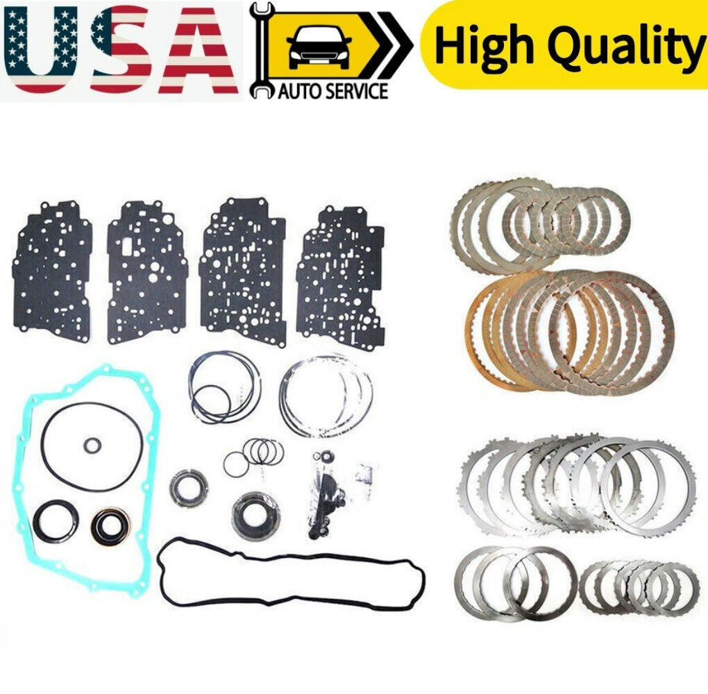 6F35 Transmission Master Rebuild Overhaul Kit for Edge Escape Explorer Fusion