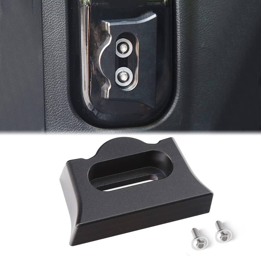 Tailgate latch stop bumper tailgate limiter applicable to 2018-2021 for Jeep for Wrangler JLU