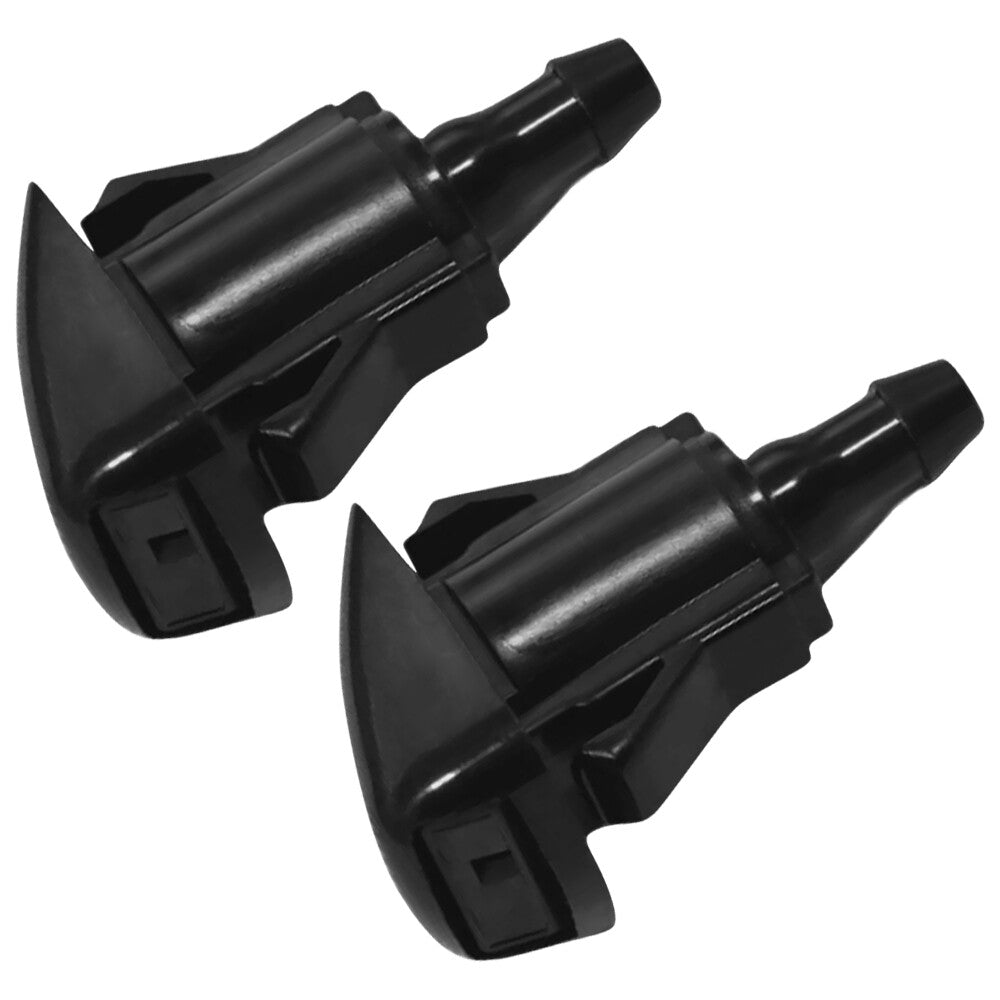 Fits for Toyota FJ Cruiser Sequoia Tundra 2x Front Windscreen Washer Jet Nozzle