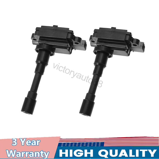 2 new ignition coils (33400-65G00) for Suzuki Esteem 1999-2001 for SWIFT 2007-17.