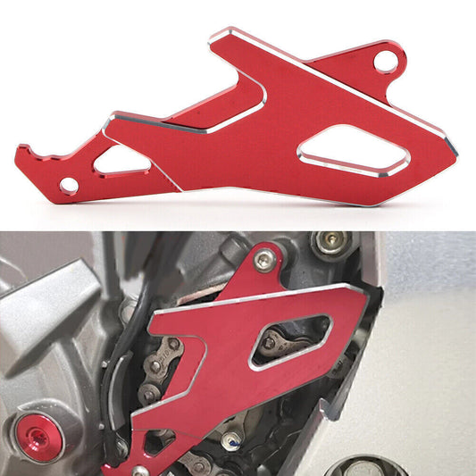 CNC Guard Protection Gear Cover Fit for HONDA CRF250L 2012-2018 Red Motorcycle