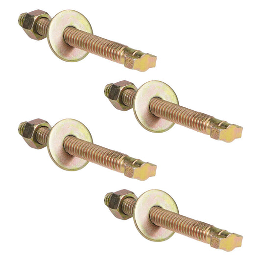 4pcs Brake Cage Bolt Release Bolt for Semi Truck Air Spring Brake Chamber Bendix