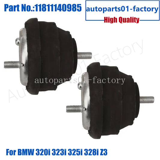 2PCS Front Engine Motor Mounts Fits for BMW 320i 323i 325i 328i Z3 22116779970