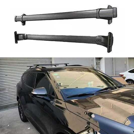 Roof Rail Rack Cross Bars Crossbars Fits for Chevrolet for Chevy Blazer 2019-2023