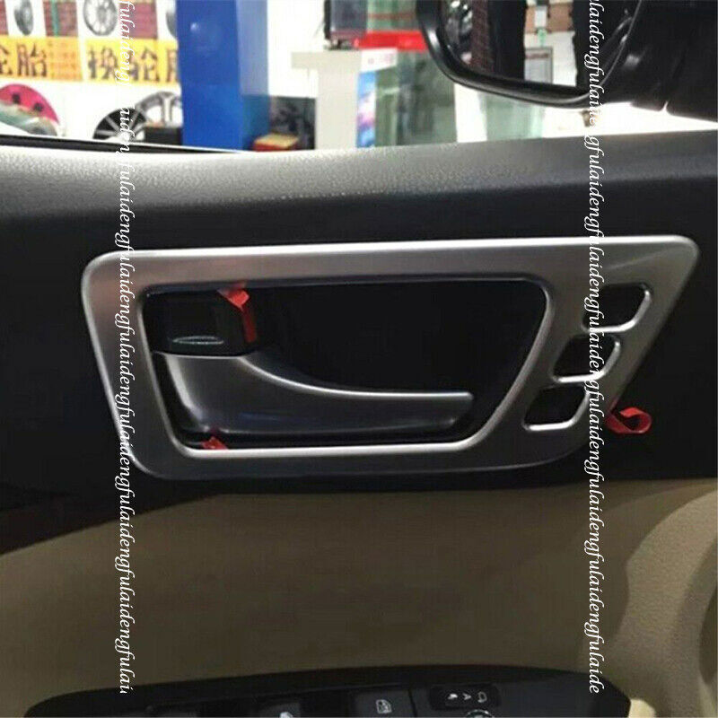 for Toyota Highlander 2014-2019 Interior Side Door Handle Bowl Panel Cover Trim