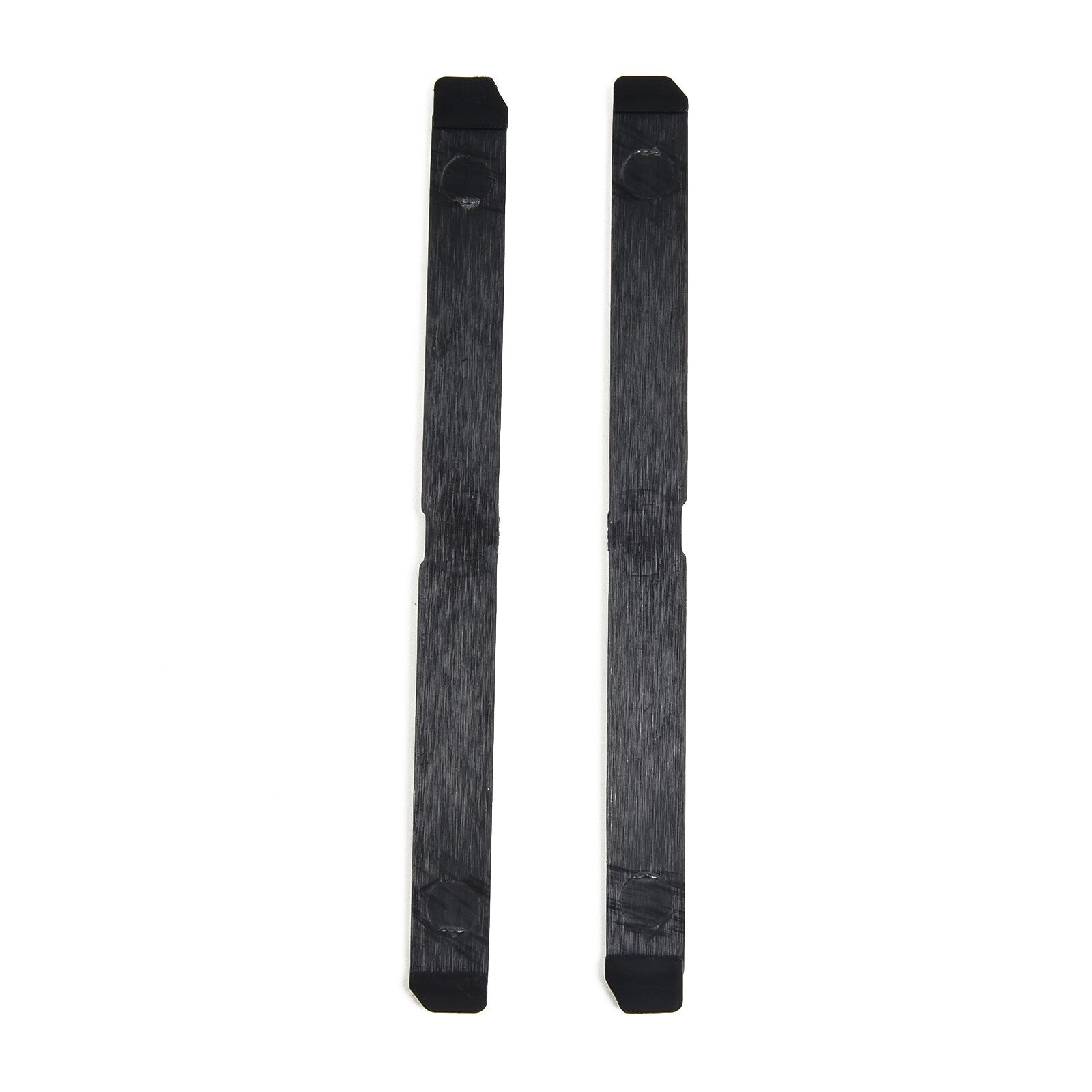 2-pack black plastic roof bracket covers OE5187877/ 5187878 roof bracket covers