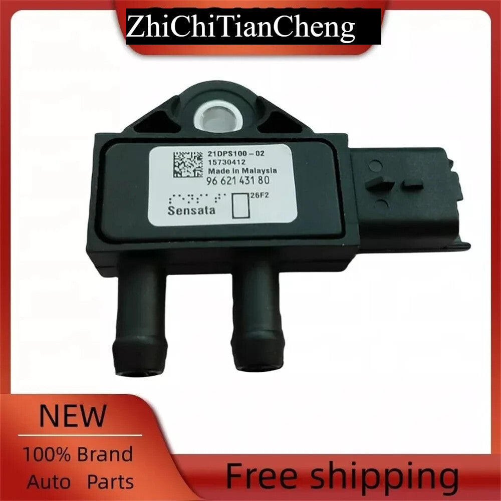 9662143180 EGR DPF EXHAUST PRESSURE SENSOR for PEUGEOT for CITROEN for MINI 1.4