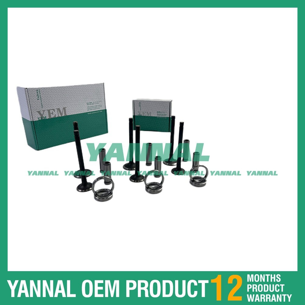The all-new K3D intake and exhaust valve rail for seat kit is suitable for Mitsubishi