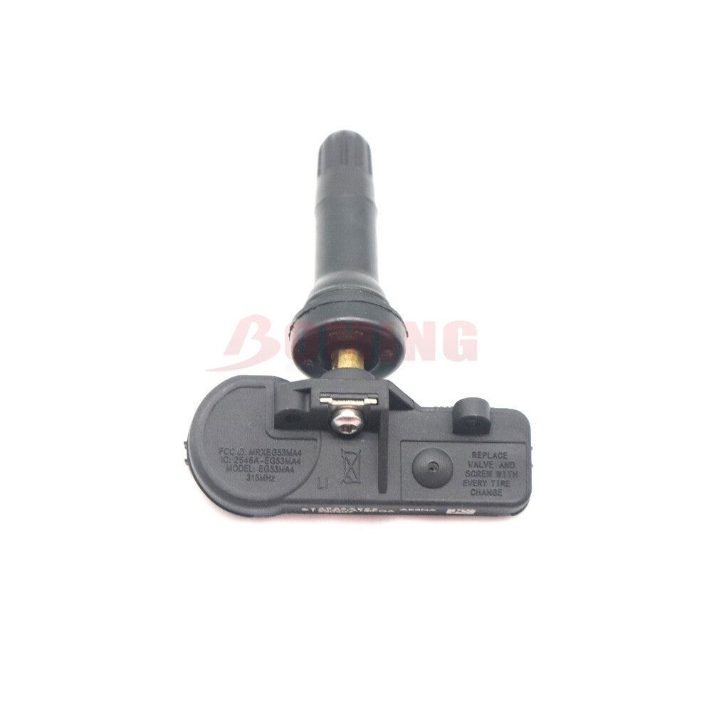 (4) new TPMS tire pressure sensor GL3T-1A180-GA, suitable for Ford F-150 REG/EXT 2018-2019