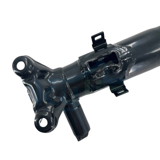 4-piece front and rear shock absorber struts from Assys ADS, suitable for Mercedes C218 W212 CLS63 AMG 4Matic 14