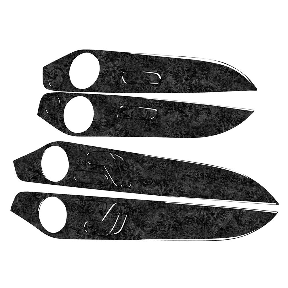 Interior Door Panel Cover Trim Fits for Benz C Class W205 14-21 GLC Class 2016-21