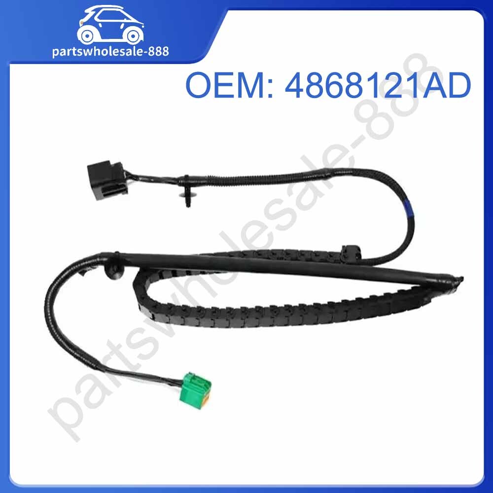 Electric sliding door for seat belts for left side applicable to Caravan Grand Caravan Town Country