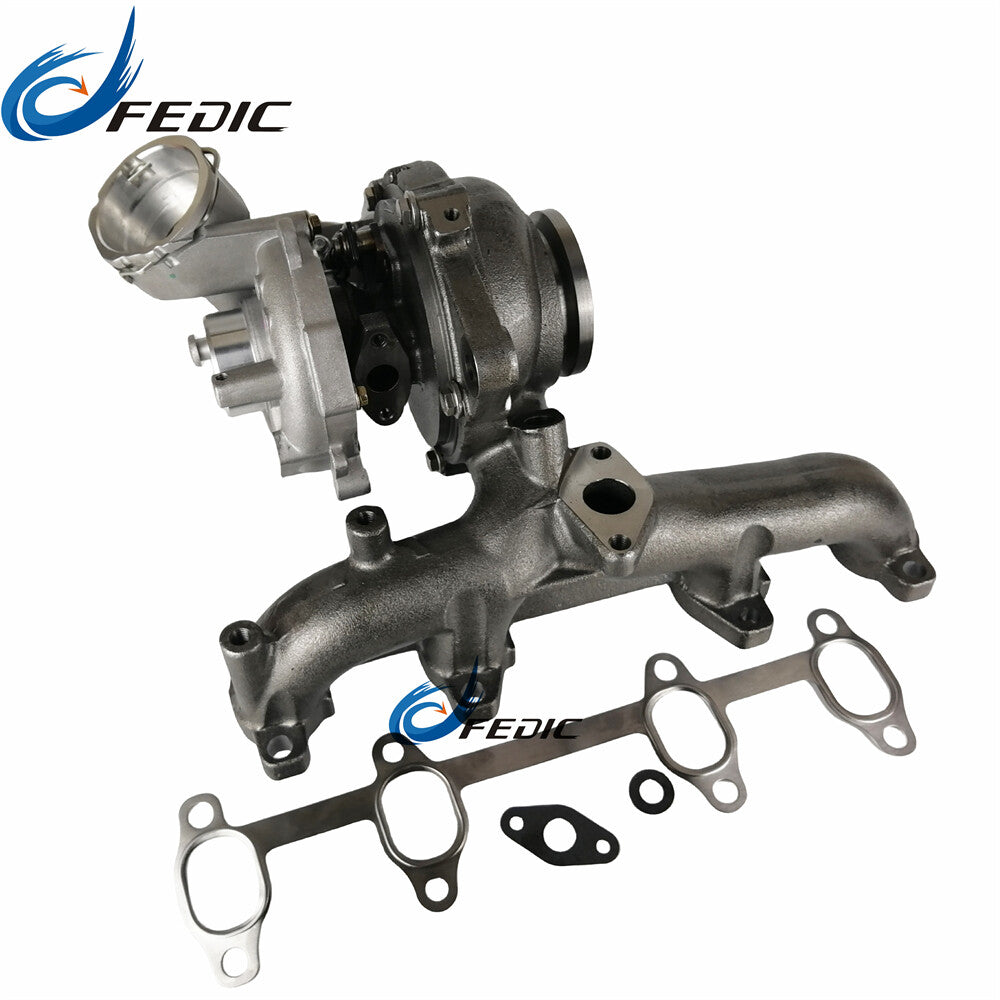 Turbine GT1646V 765261 for Audi for Seat for Skoda for VW 2.0TDI 103Kw 140HP BMP BMM 2006