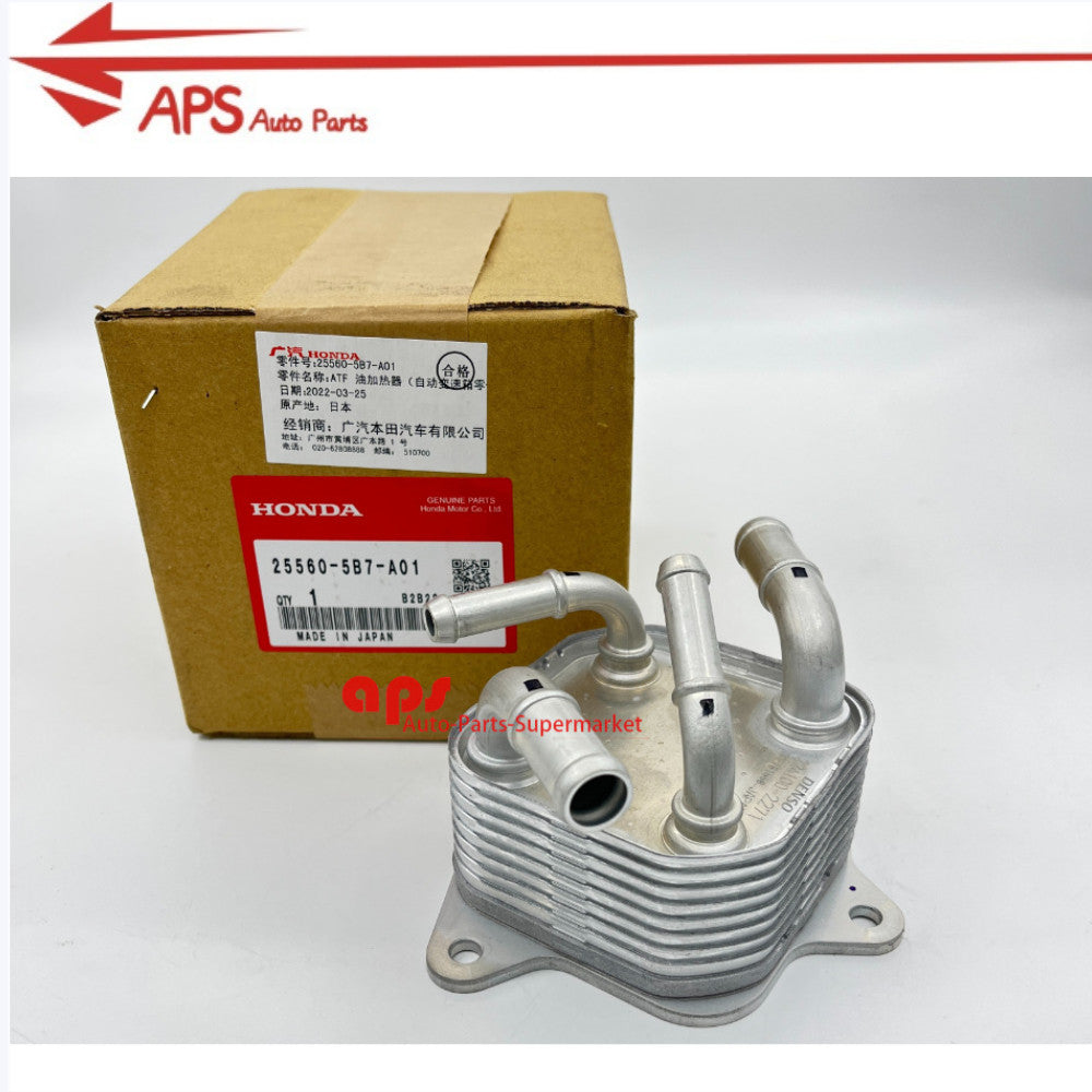 Equipment Manufacturer Transmission Oil Fluid Cooler Heater for Acura TLX MDX 25560-5B7-A01 (14-17)