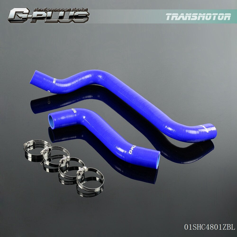 Silicone radiator hose clamp, blue, suitable for 01-05 for Dodge Neon SRT-4 SRT4 2.4