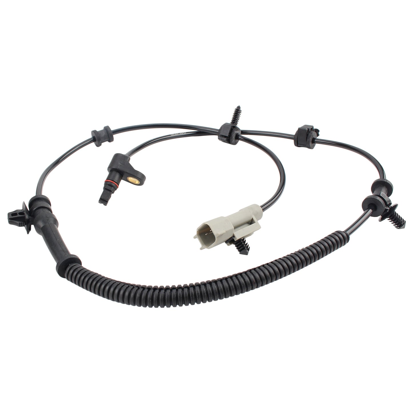Set of 4 PCS ABS Speed Sensor Front+Rear for Jeep Grand Cherokee 2005-2010