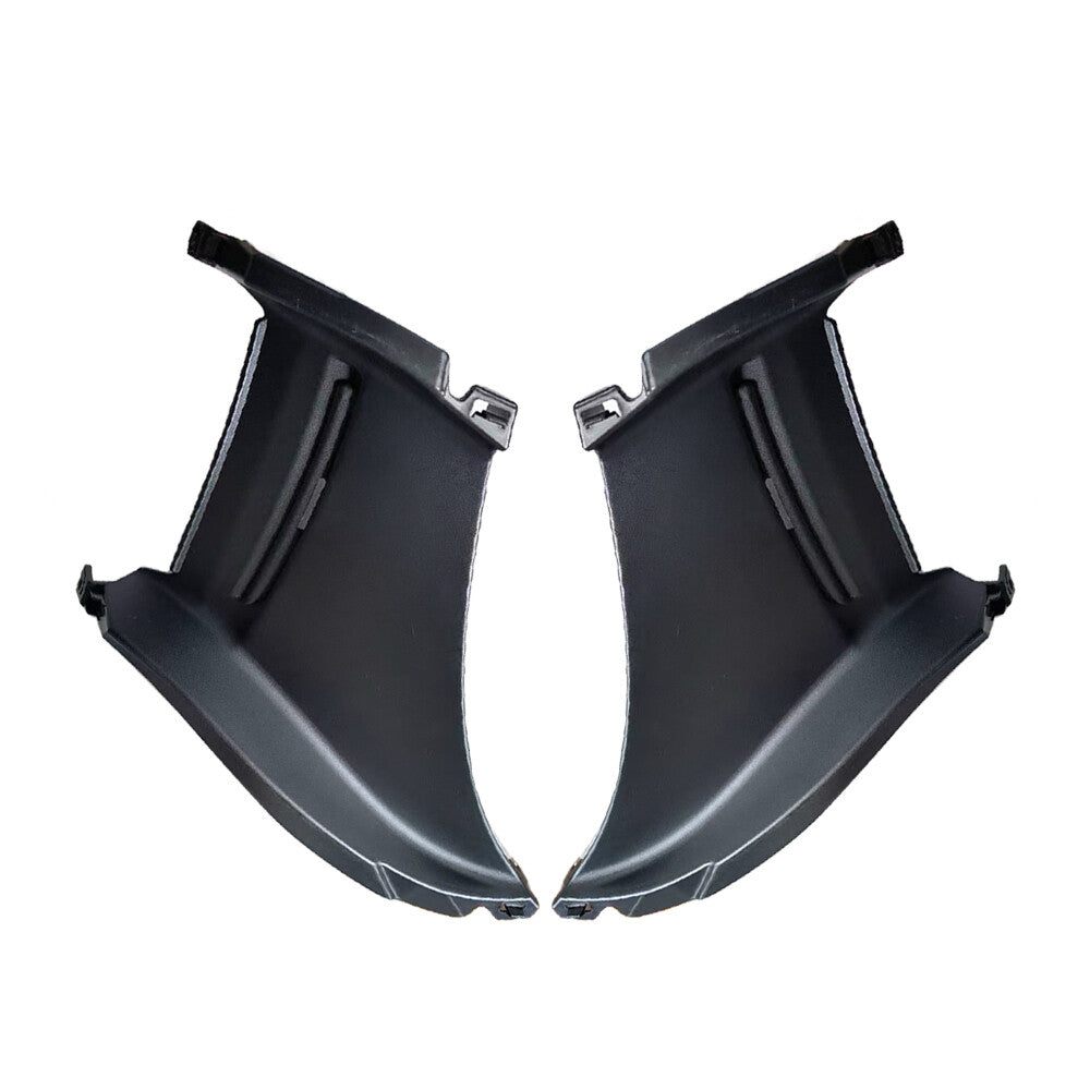 2 Pieces Air Duct Cover Trim Black Fits for X5 F15 2014 2015 2016 2017 2018