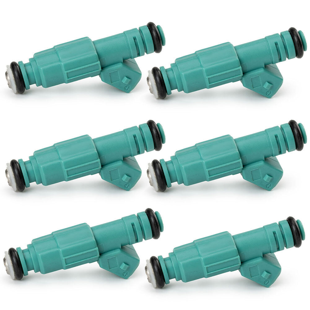 6X Fuel Injectors for Holden Commodore V6 3.8L VG VN VL VQ VP VR VS VT VU VX VY