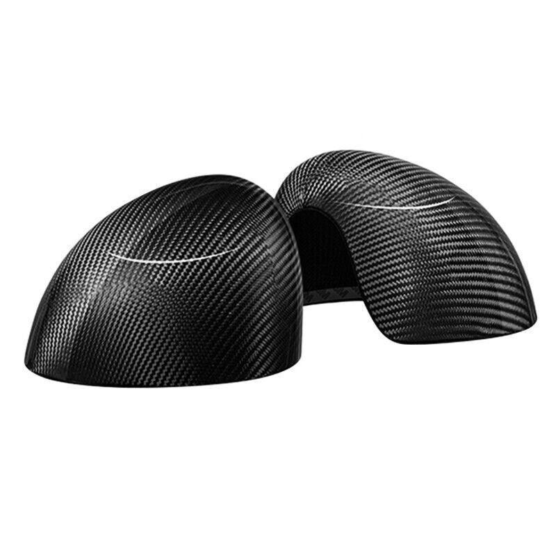 Real Carbon Fiber Car Side Mirror Cover Caps for BMW for Mini Cooper F54F55F56F57F60