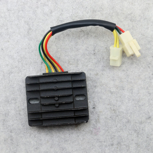 for Honda CBT125 CB125T CBT 125cc Motorcycle 6 Wires Voltage Regulator Rectifier