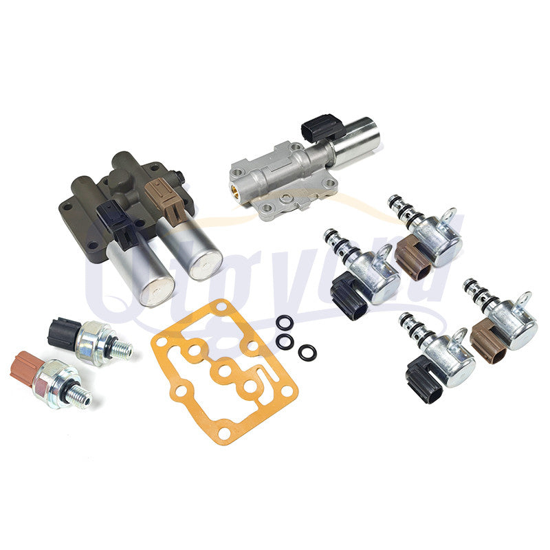 Transmission solenoid valve kit for Odyssey Pilot TL MDX 28250-P6H-024 28250-P7W-003