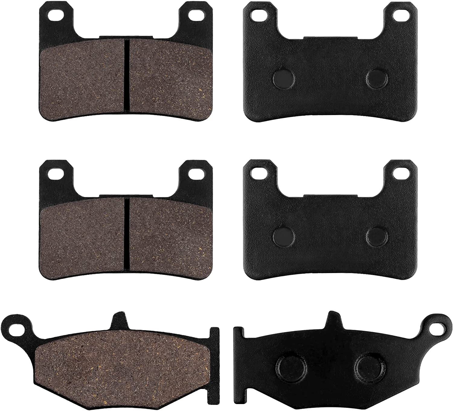Brake Pads for Suzuki GSX1300R Hayabusa/DL1000 Vstrom/DL1000XT Vstrom 2018-2020