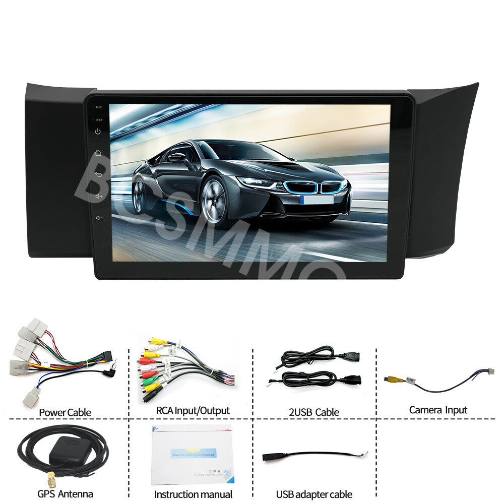 Fit For 2012-2016 for Scion FRS FR-S for Subaru BRZ Android 14 For Carplay Radio Stereo