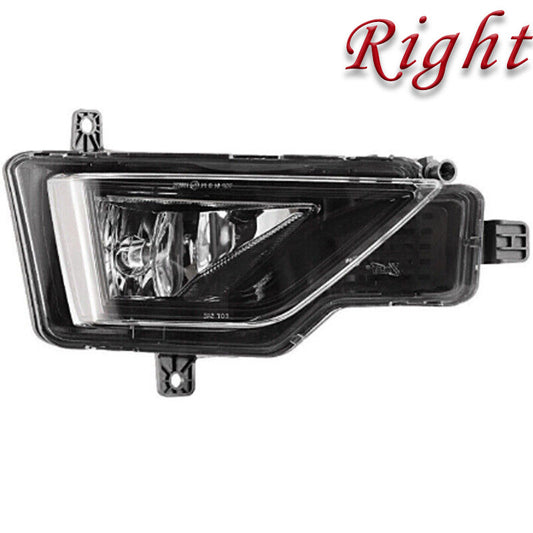 Applicable to the right side of the front bumper fog light on for Volkswagen for Golf Alltrack 2017, 2018, and 2019 models.