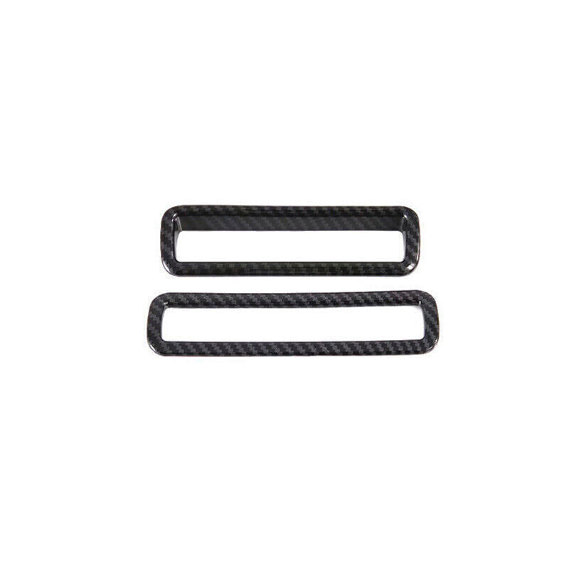 Headlight Button Frame Cover Trim for Nissan Sylphy Sentra 20-2022 Carbon Fiber