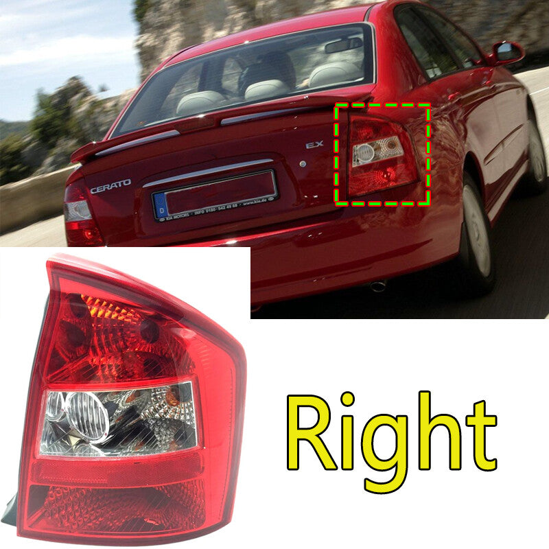 Right Rear Tail Light for Kia Cerato 2003 2004 2005-2007 Turn Signal Assembly
