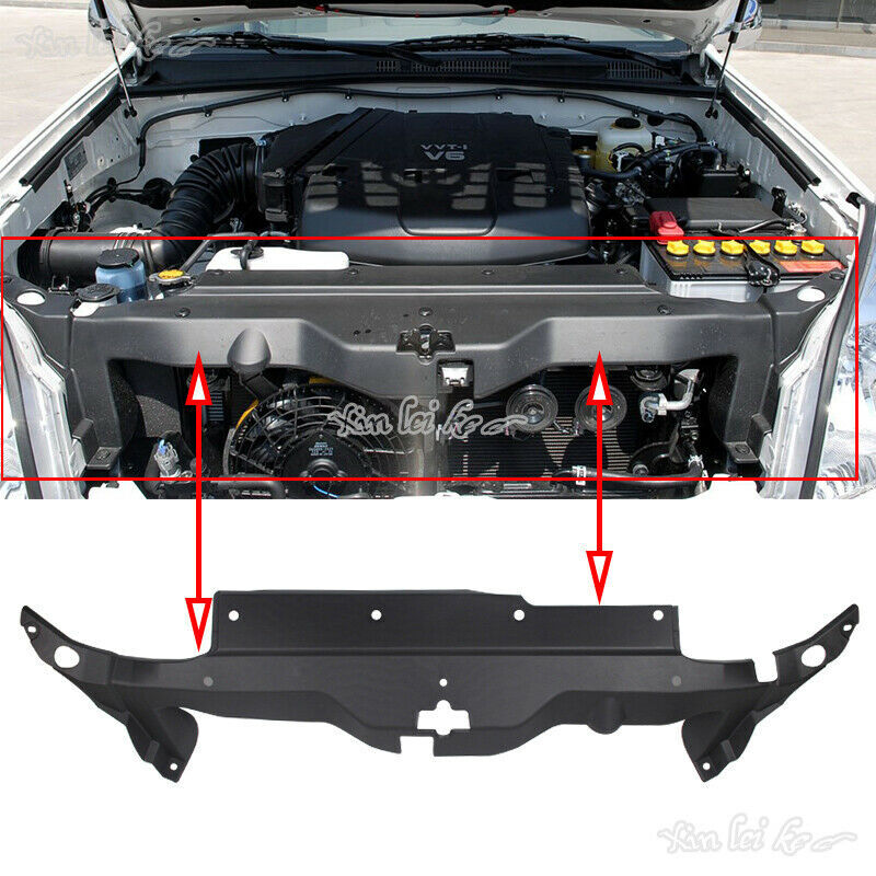 Car Front Engine Radiator upper Protector Cover Guard for Toyota Prado 2003-2009