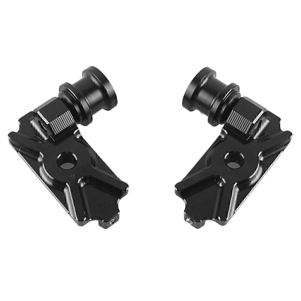 Swingarm Spools Adapters Mounts fit for Honda CBR 250 2011 - 2013 Motorcycle Black