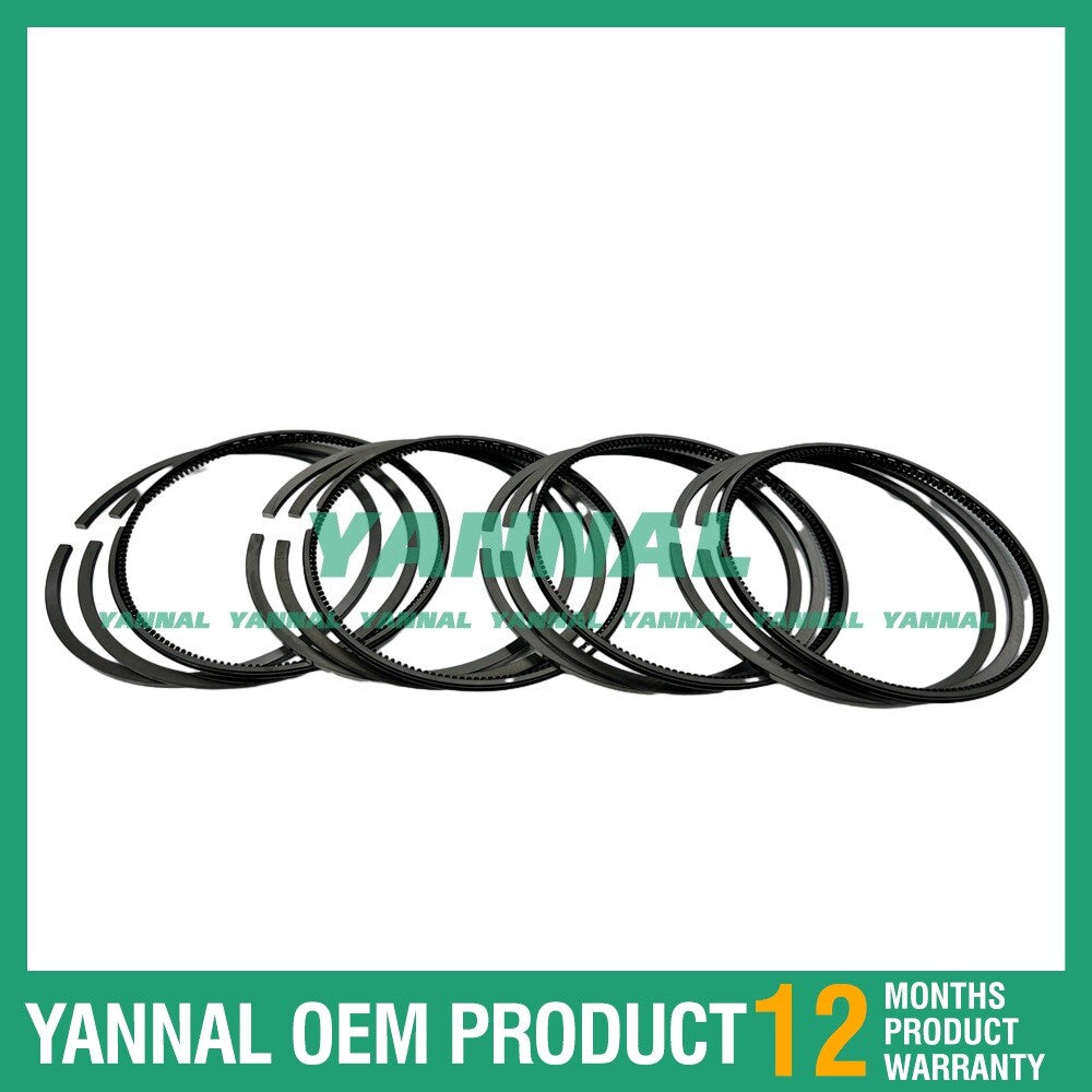 13011-E0650 NPR Pistol Ring Set for HINO J08E Handguns (KOBELCO SK200-8/210/250/260/330-8)