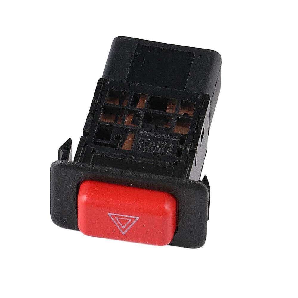 For 1991-99 for Mitsubishi for Pajero Shogun MK2 Hazard Warning Light Switch Push Button