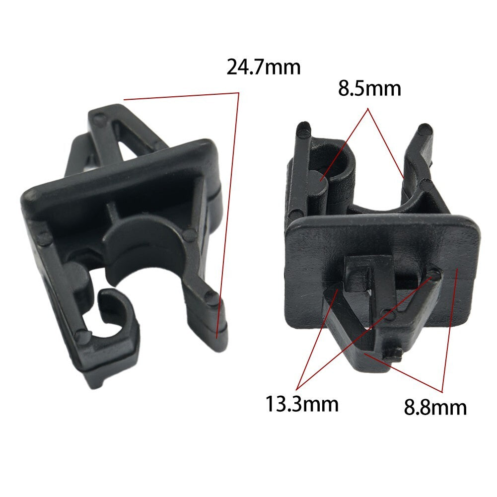 2x Car Hood Prop Rod/ Holder Clips Fit for Accord for Civic For CR-V