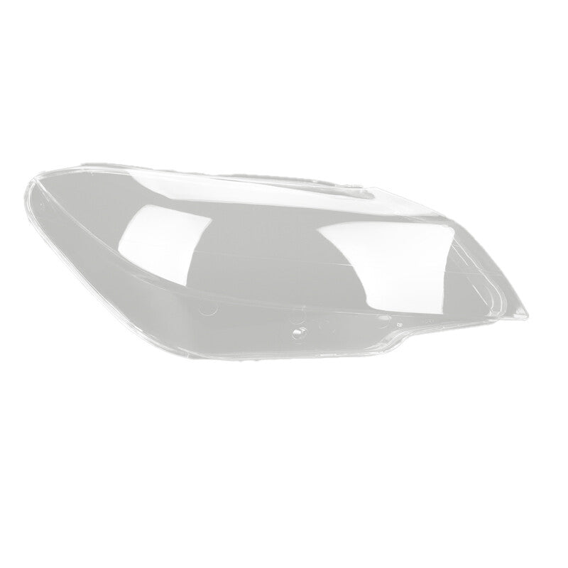 Right-side headlight lens cover for BMW E89 Z4 2009 - 2013, transparent.