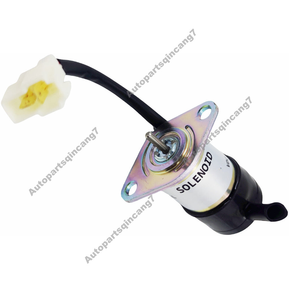 Fuel Shutoff Solenoid 052600-4151 16271-60010 for Kubota D1105 Engine Z28