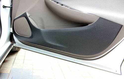 for Chevrolet Malibu 2016-2022 PU Leather Door Anti-kick Panel Guard Pad Trim 4X