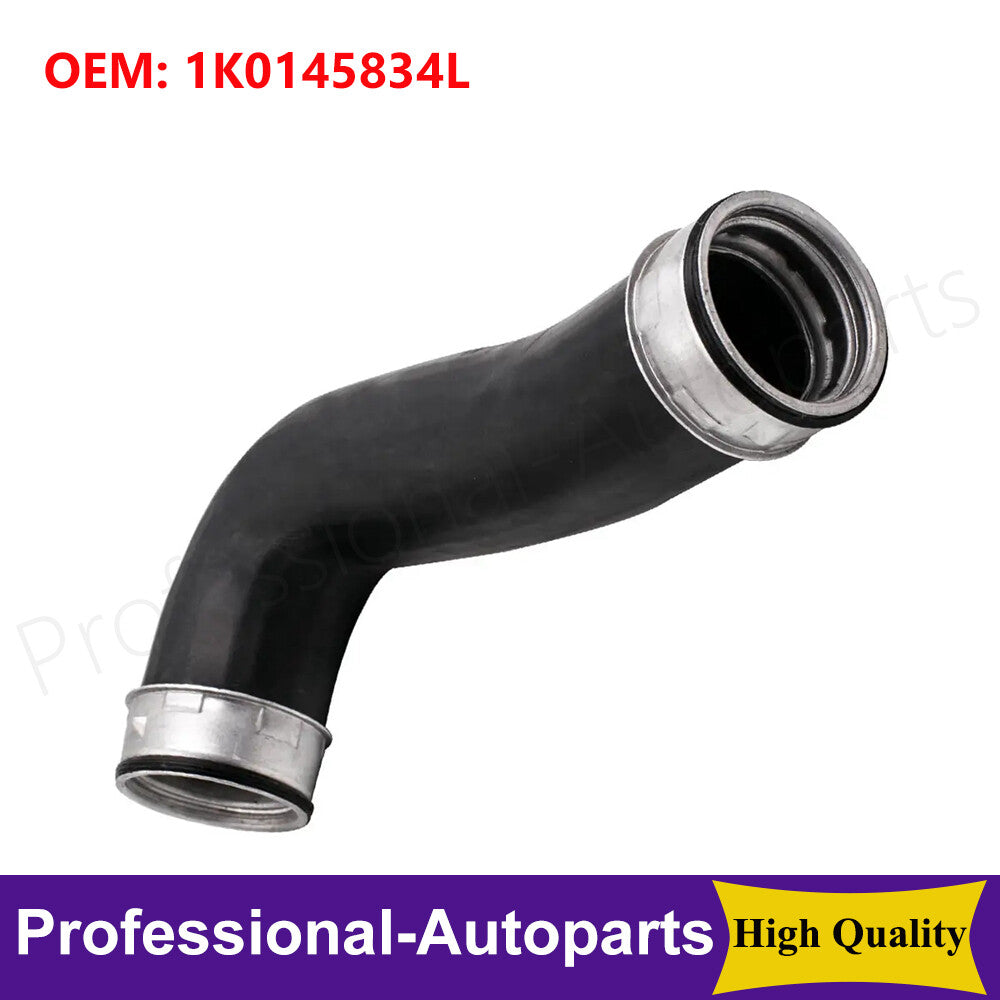 1K0145834L Intercooler Turbo Hose Accelerator Tube Suitable for Volkswagen for Golf V CADDY for PASSAT TOURAN