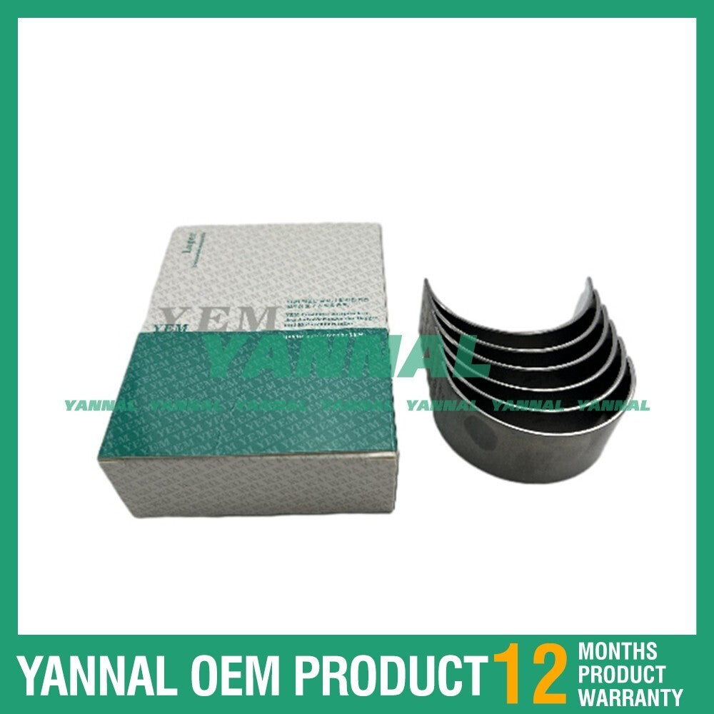 new D1462 connecting rod bearing STD, suitable for Kubota excavator diesel engine parts.