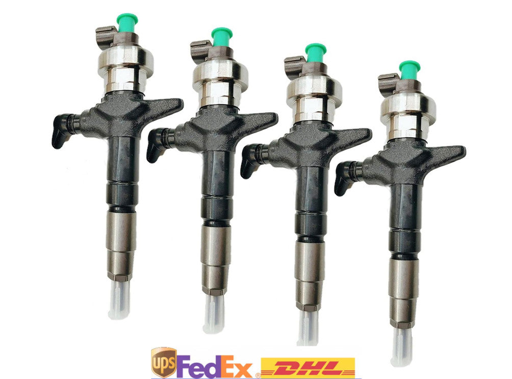 4X Fuel Injector 095000-8340 8-97435030-0 for Isuzu D-MAX 4JJ1 3.0L Engine