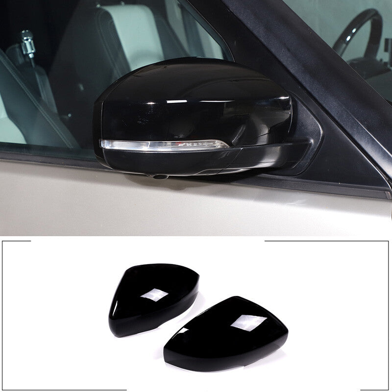 4 Matte Black Interior AC Socket Ventilation Ring Cover Trim for Toyota Tundr @ 2014-2021